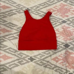 Lululemon wunder train bra size 4